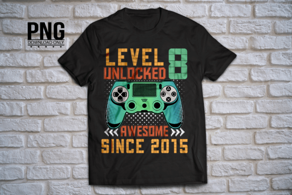 Download Level 8 Unlocked Awesome Since 2015 Game - 2015 Collection
