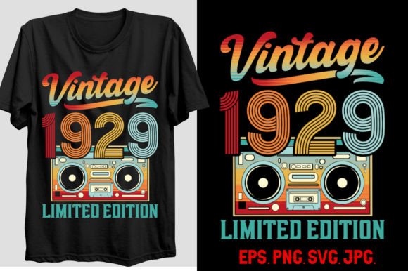 Download Vintage 1929 Limited Edition - 1929 Collection