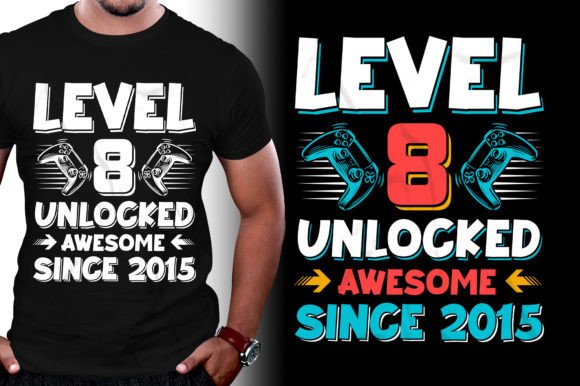 Download Level 8 Unlocked Awesome Since 2015 - 2015 Collection