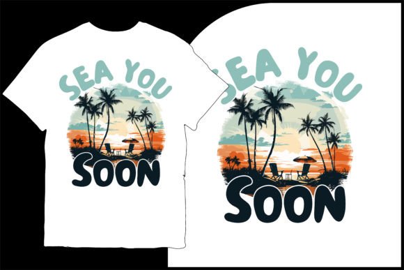 Download Summer Surfing T-shirt Vector Design. - Vector Collection