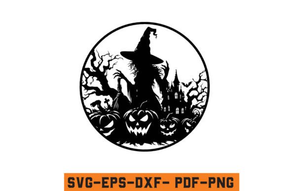 Download Halloween Witch Hat Pumpkin Vector File - Vector Collection