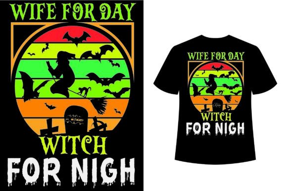 Download Wife for Day Halloween New Tshirt Design - Wife Collection