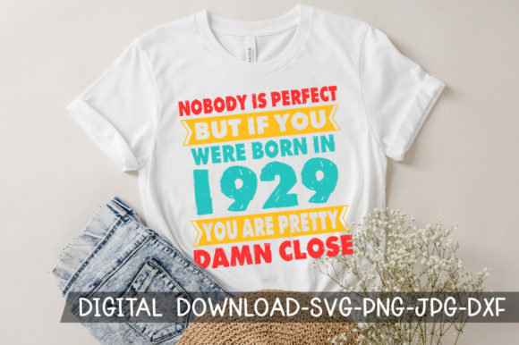 Download Born in 1929 You're Pretty Birthday SVG - Premium Resources