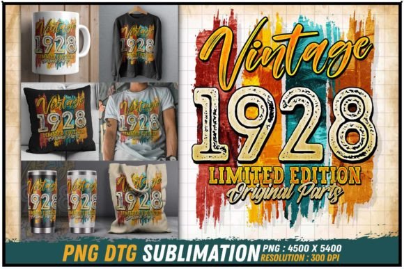 Download Vintage 1928 Limited Edition Original - 1928 Collection