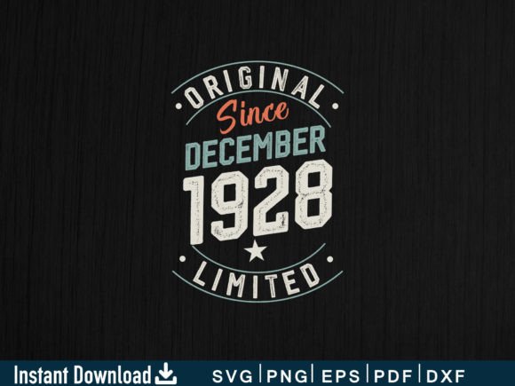 Download December 1928 Gifts 96th Birthday Shirt - 1928 Collection