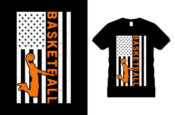 Download Basketball Graphic T-shirt Design Vector - Vector Collection