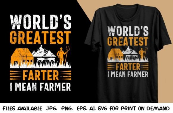 Download Farmer Creative New Tshirt Design Vector - Vector Collection