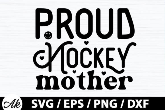Download Proud Hockey Mother Retro SVG - Mother retro svg Collection