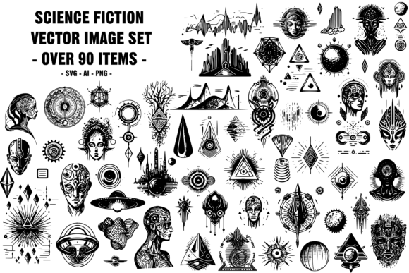 Download Science Fiction Vector Designs - Vector Collection