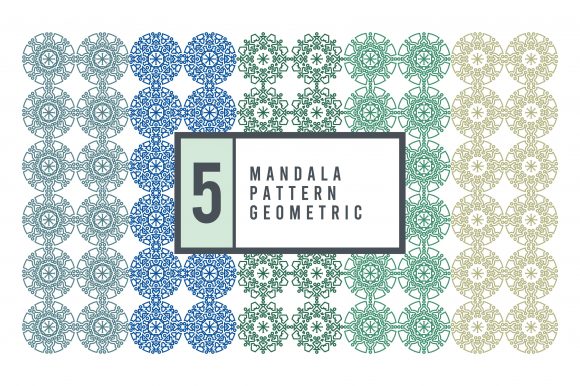 Download Mandala Pattern Bundle #1928 - 1928 Collection