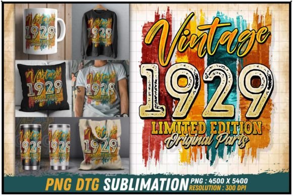 Download Vintage 1929 Limited Edition Original - 1929 Collection